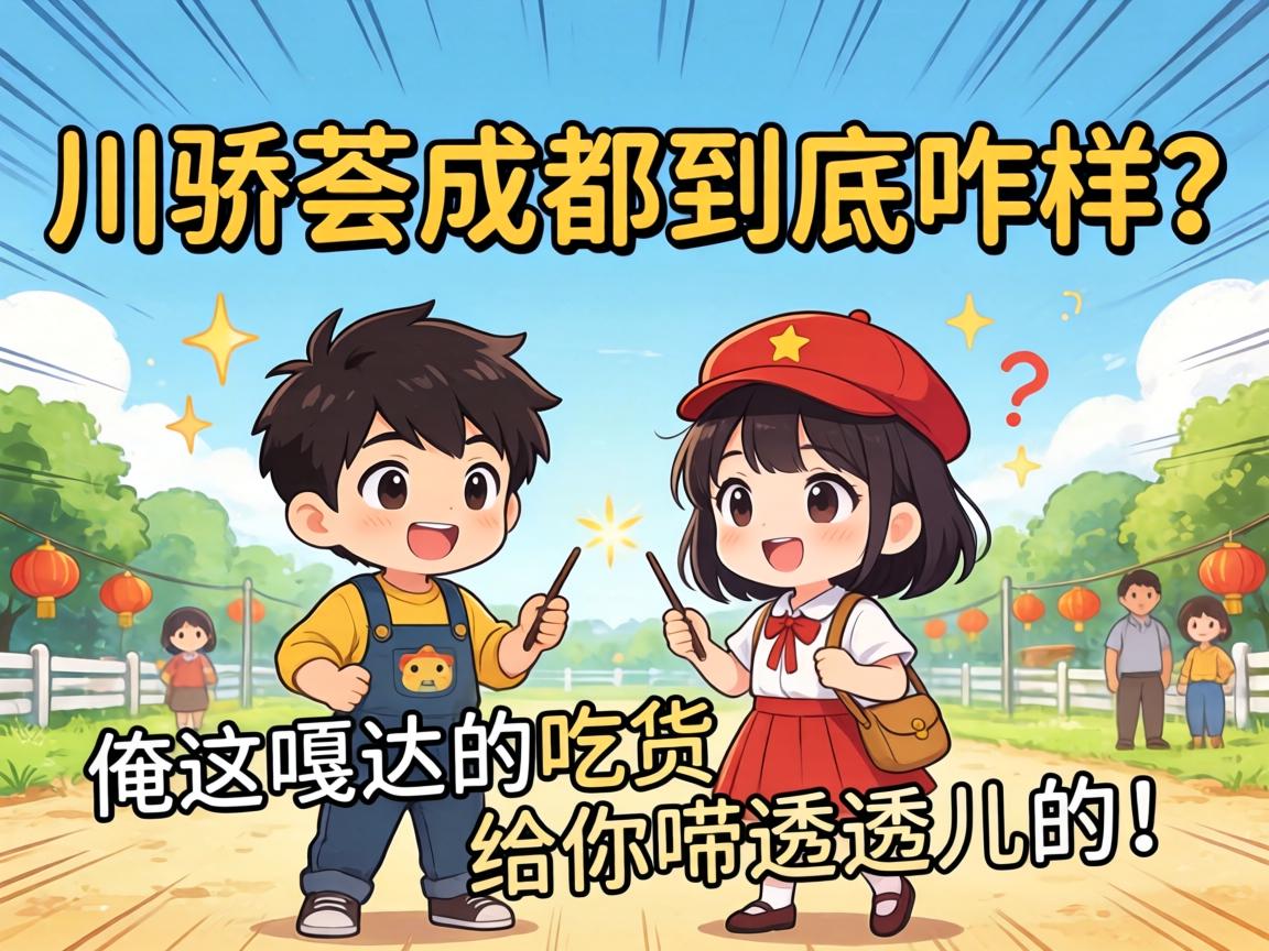 川骄荟成都到底咋样？俺这嘎达的吃货给你唠透透儿的！