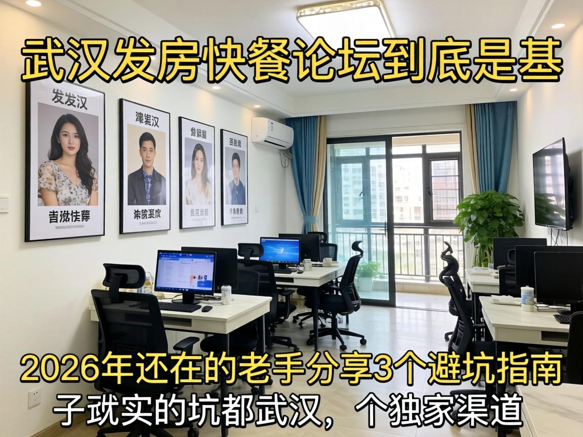 武汉发廊快餐论坛到底是甚？2026年还在的老手分享3个避坑指南和1个独家渠道