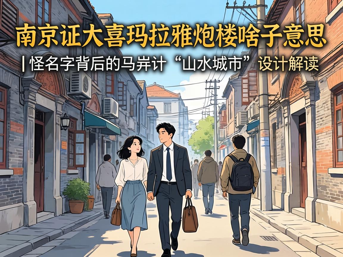 ÄϾ©Ö¤´óϲÂêÀÑÅÅÚ¥ɶ×ÓÒâ˼ | ¹ÖÃû×Ö±³ºóµÄÂíÑÒËÉ¡°É½Ë®¶¼»á¡±Éè¼Æ½â¶Á