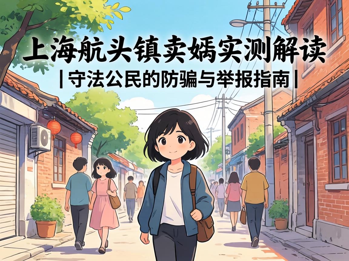 上海航头镇卖婬实测解读 | 守法公民的防骗与举报指南