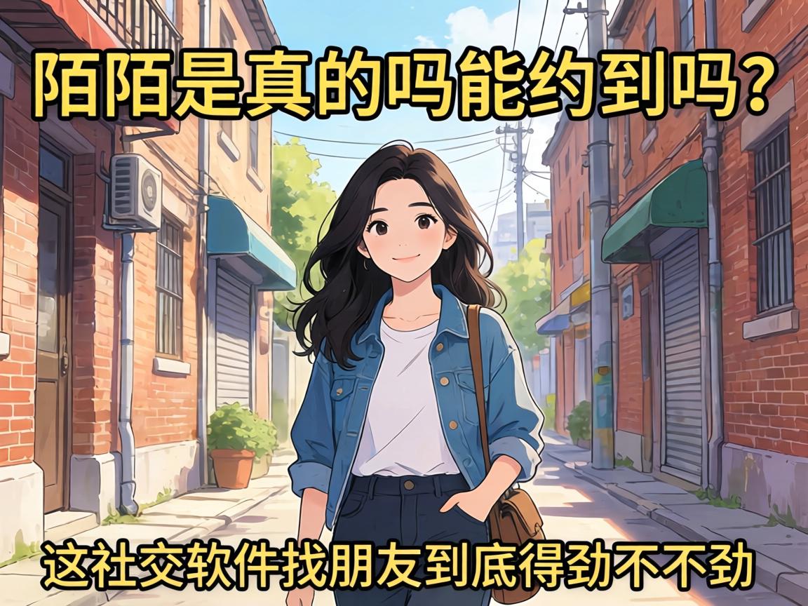 陌陌是真的吗能约到吗?这社交软件找朋友到底得劲不得劲?