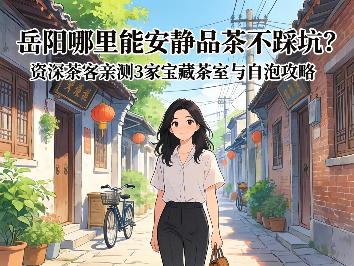 岳阳哪里能安静品茶不踩坑？，资深茶客亲测3家宝藏茶室与自泡攻略