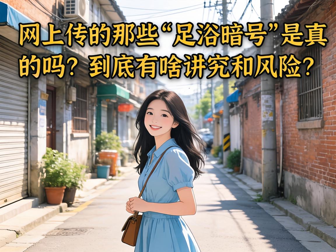 网上传的那些“足浴暗号”是真的吗？到底有啥讲究和风险？