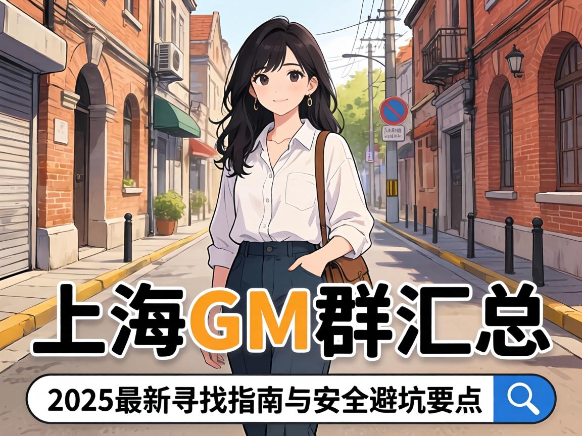 上海GM群汇总 2025最新寻找指南与安全避坑要点 ?