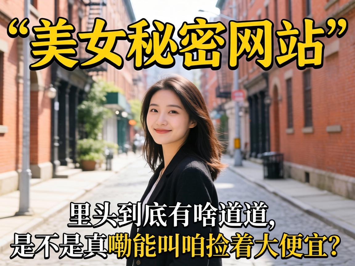 “美女秘密网站”里头到底有啥道道，是不是真嘞能叫咱捡着大便宜？