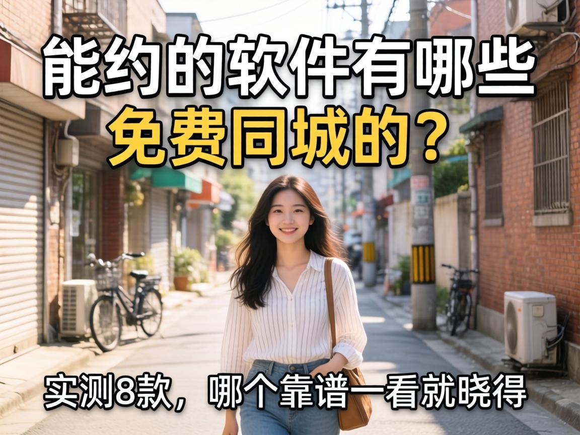 能约的软件有哪些免费同城的？实测8款，哪个靠谱一看就晓得
