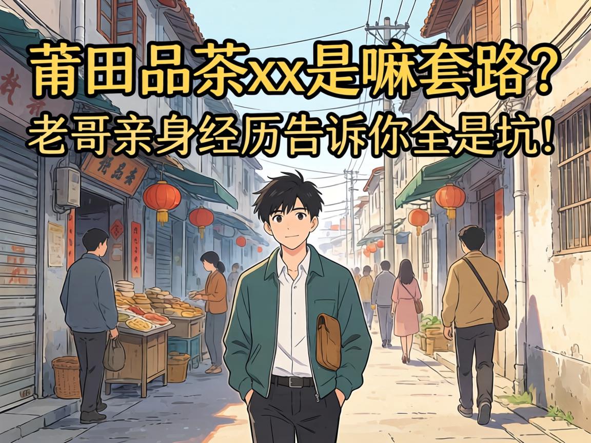 莆田品茶wx是嘛套路?老哥亲身经历告诉你全是坑!