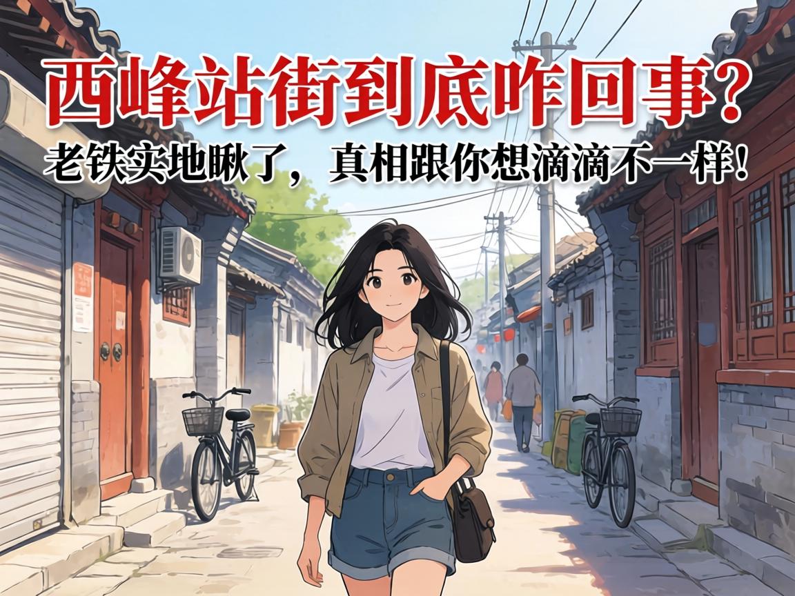 西峰站街到底咋回事?老铁实地瞅了,真相跟你想滴不一样!