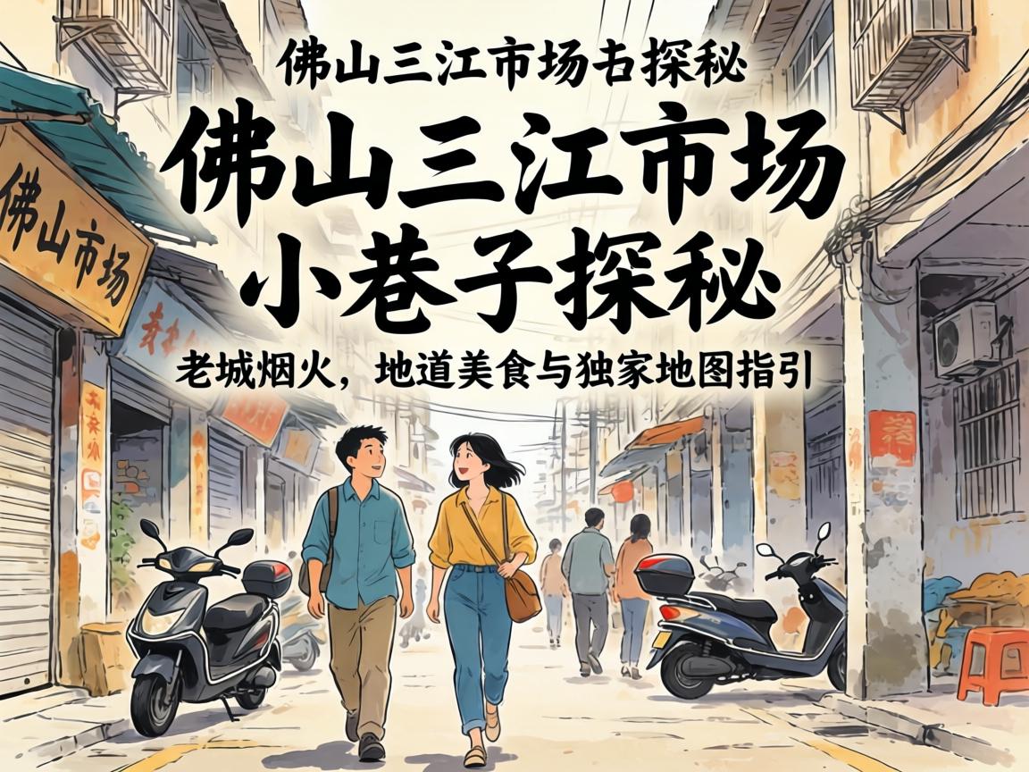 ��ɽ�����г�С����̽�أ��ϳ��̻�������ʳ����ҵ�ͼָ��