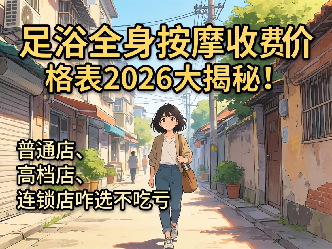 ×ãÔ¡È«ÉíÍÆÄÃÊշѼ۸ñ±í2026´ó½ÒÃØ£¡ÆÕͨµê¡¢¸ßµÈµê¡¢Á¬Ëøµêզѡ²»¿÷Ëð