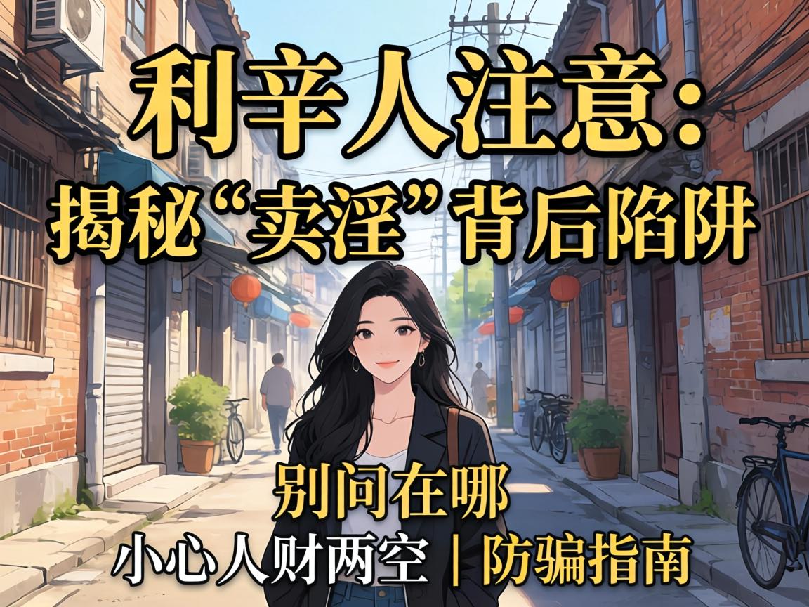 ÀûÐÁÈË×¢Ò⣺½ÒÃØ¡°ÂôÒù¡±±³ºóÏÝÚå ±ðÎÊÔÚÄÄ Ð¡ÐÄÈ˲ÆÁ½¿ÕØ·ÀÆÖ¸ÄÏ