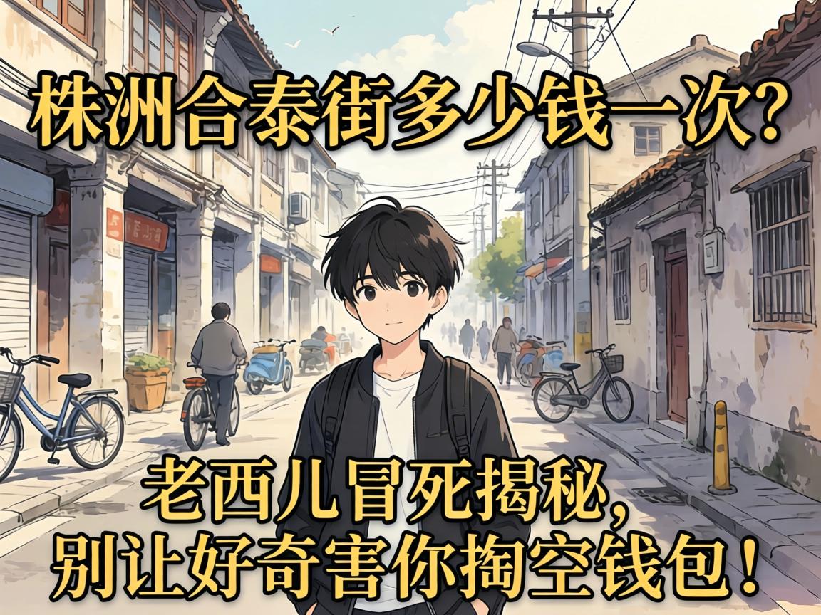 株洲合泰街多少钱一次？老西儿冒死揭秘，别让好奇害你掏空钱包！