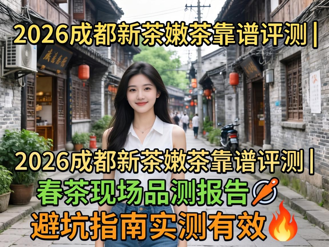 2026成都新茶嫩茶靠谱评测|春茶现场品测报告?避坑指南实测有效?