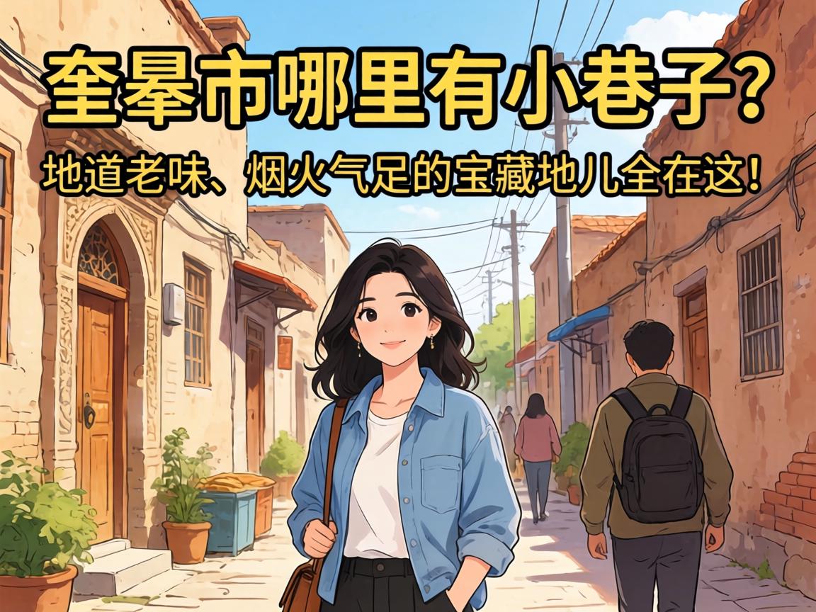 奎屯市哪里有小巷子？地道老味、烟火气足的宝藏地儿全在这！