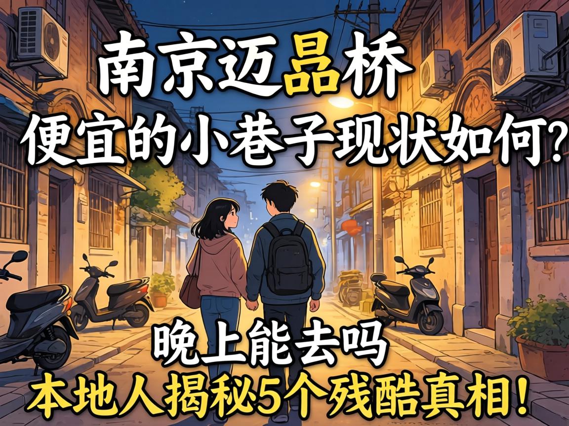 南京迈皋桥便宜的小巷子现状如何？晚上能去吗？本地人揭秘5个残酷真相！