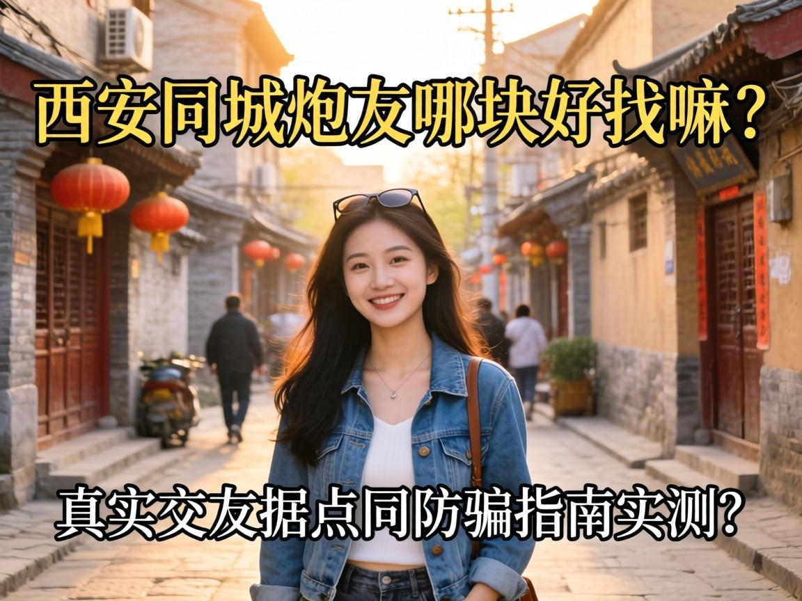 西安同城炮友哪块好找嘛?真实交友据点同防骗指南实测