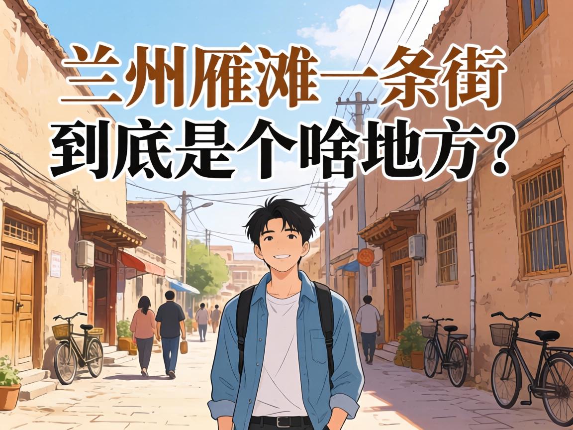 兰州雁滩一条街到底是个啥地方？