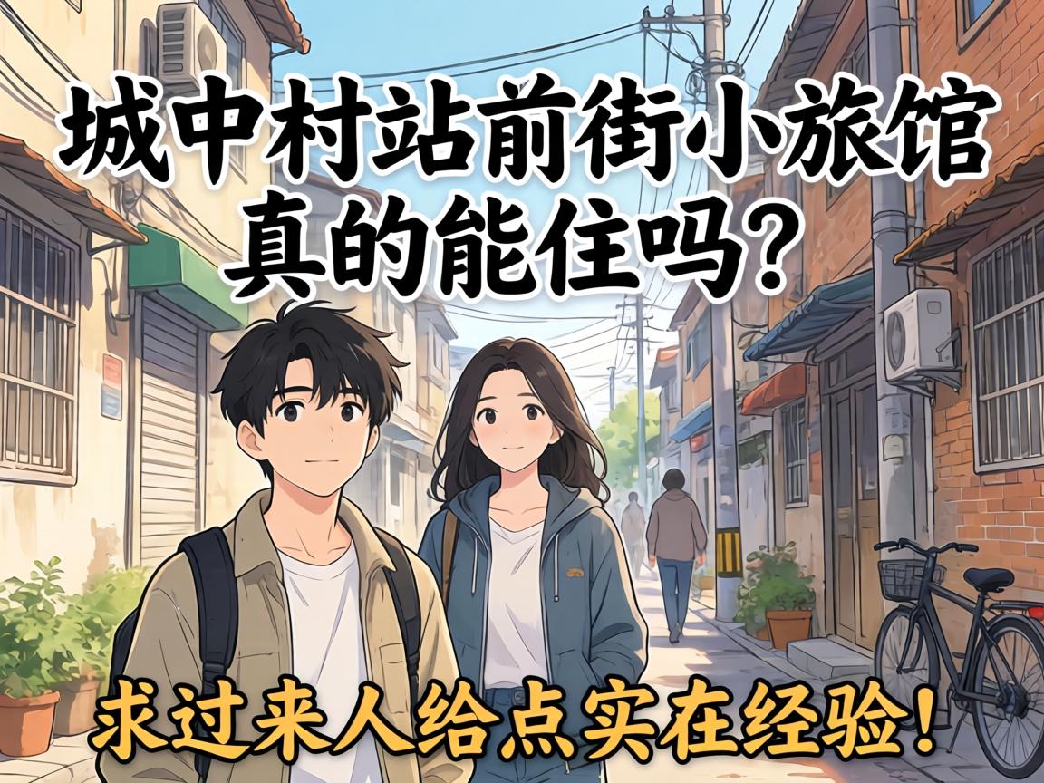 ���д�վǰ��С�ù������ס����������˸���ʵ�ھ��飡