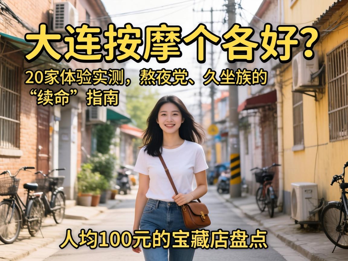 大连按摩哪家好？20家体验实测，熬夜党、久坐族的“续命”指南，人均100元的宝藏店盘点