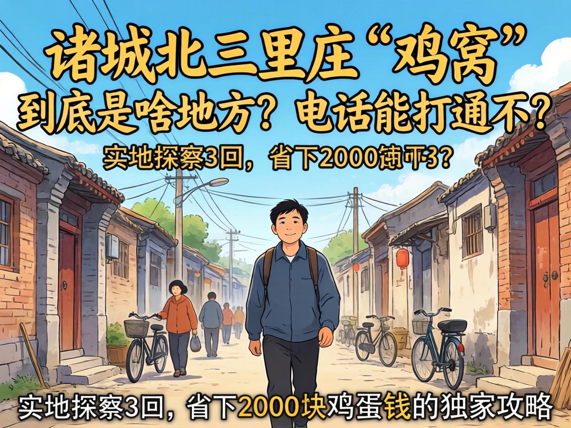 ��Ǳ�����ׯ�����ѡ�������ɶ�ط����绰����ͨ������ʵ��̽��3����ʡ��2000�鼦��Ǯ�Ķ��ҹ���