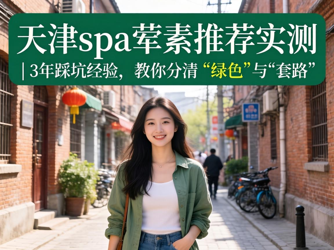 天津spa荤素推荐实测 | 3年踩坑经验，教你分清“绿色”与“套路”