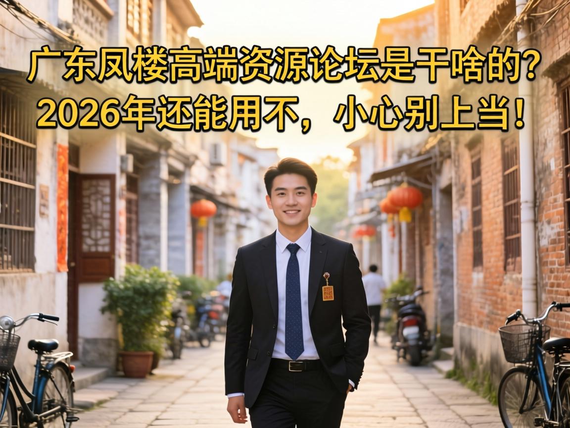 广东凤楼高端资源论坛是干啥的?2026年还能用不,小心别上当!
