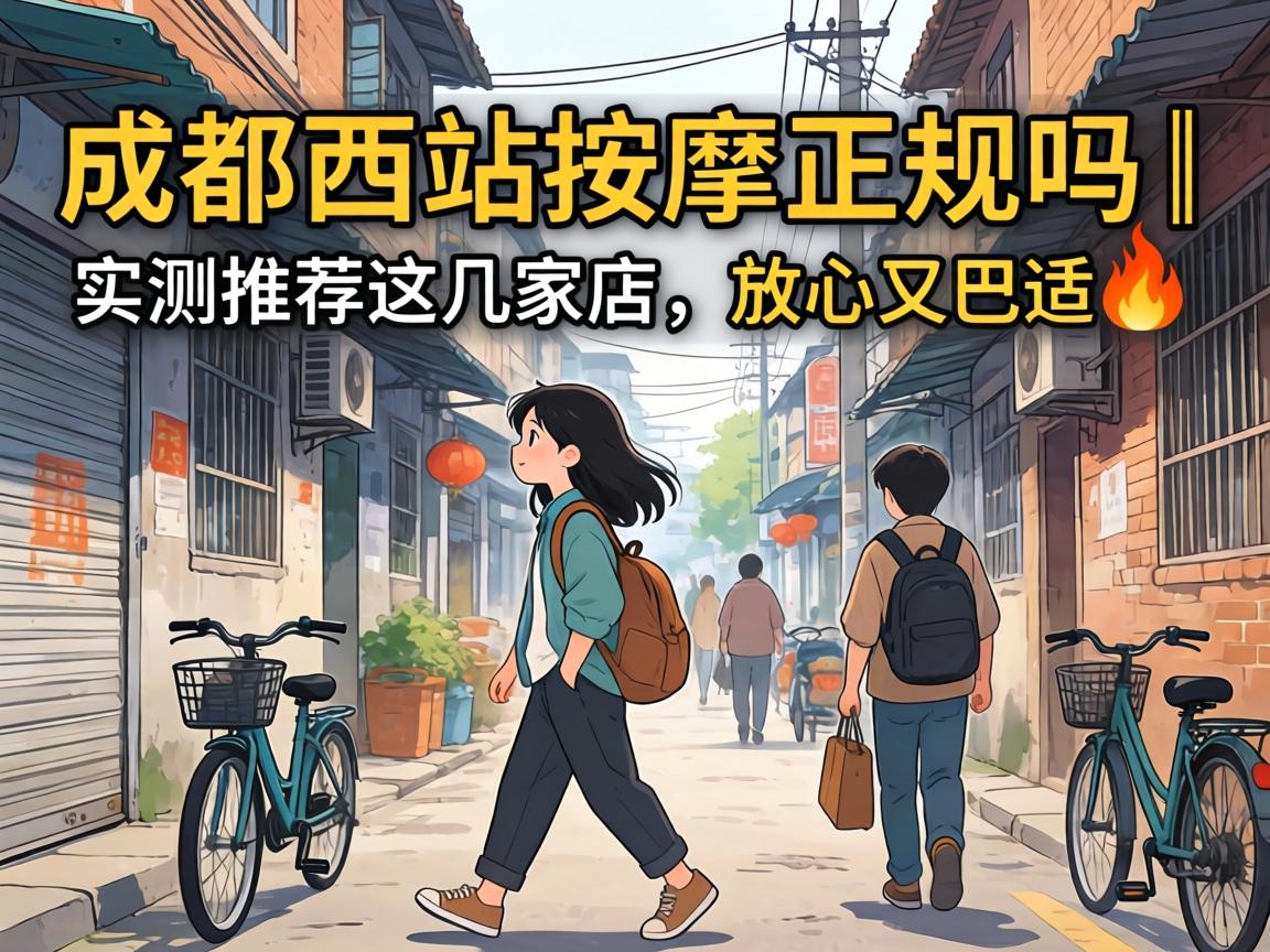 成都西站按摩正规吗｜实测推荐这几家店，放心又巴适?