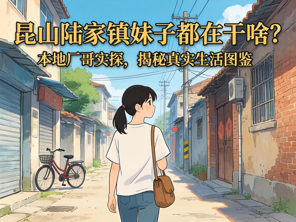 昆山陆家镇妹子都在干啥？本地厂哥实探，揭秘真实生活图鉴