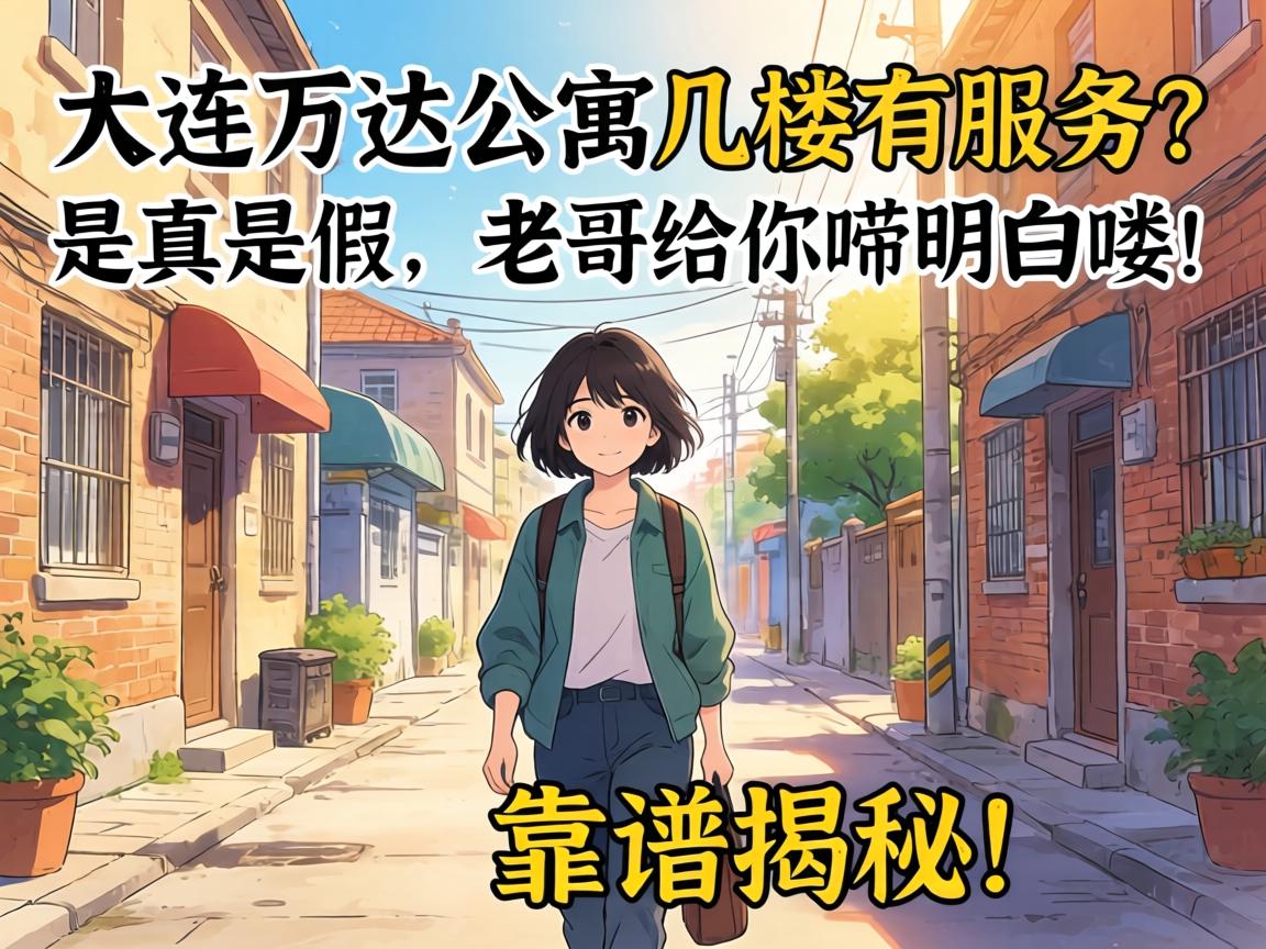 大连万达公寓几楼有服务?是真是假,老哥给你唠明白喽!靠谱揭秘