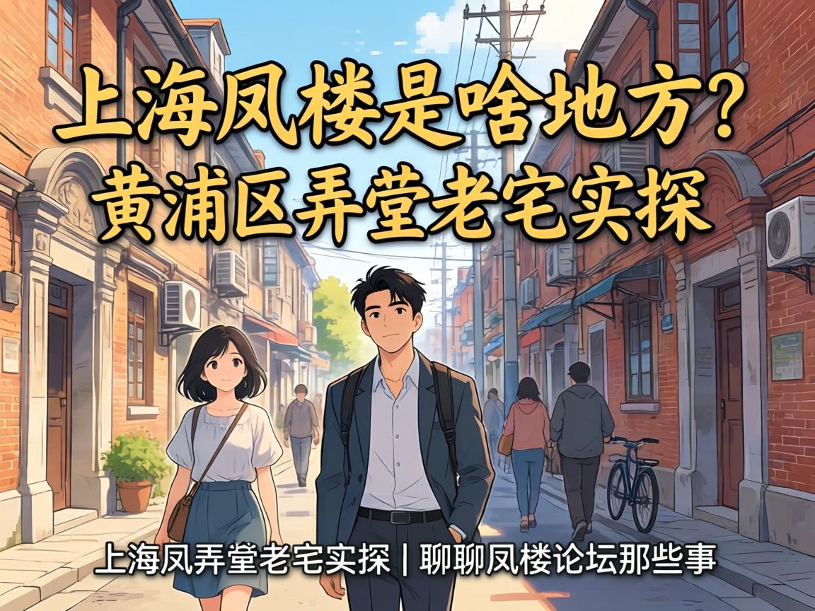 上海凤楼是啥地方？黄浦区弄堂老宅实探 | 聊聊凤楼论坛那些事