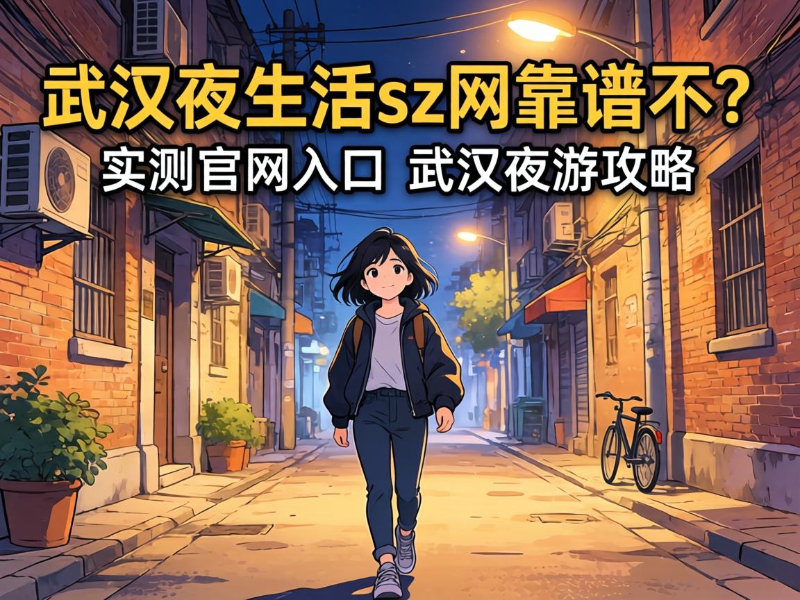 武汉夜生活sz网靠谱不?实测官网入口与武汉夜游攻略