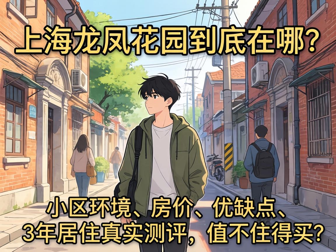 上海龙凤花园到底在哪？小区环境、房价、优缺点3年居住真实测评，值不值得买？