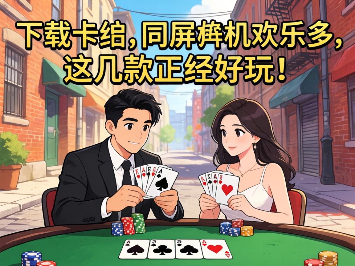 男人和女人打扑克下载软件,同屏联机欢乐多,这几款正经好玩!