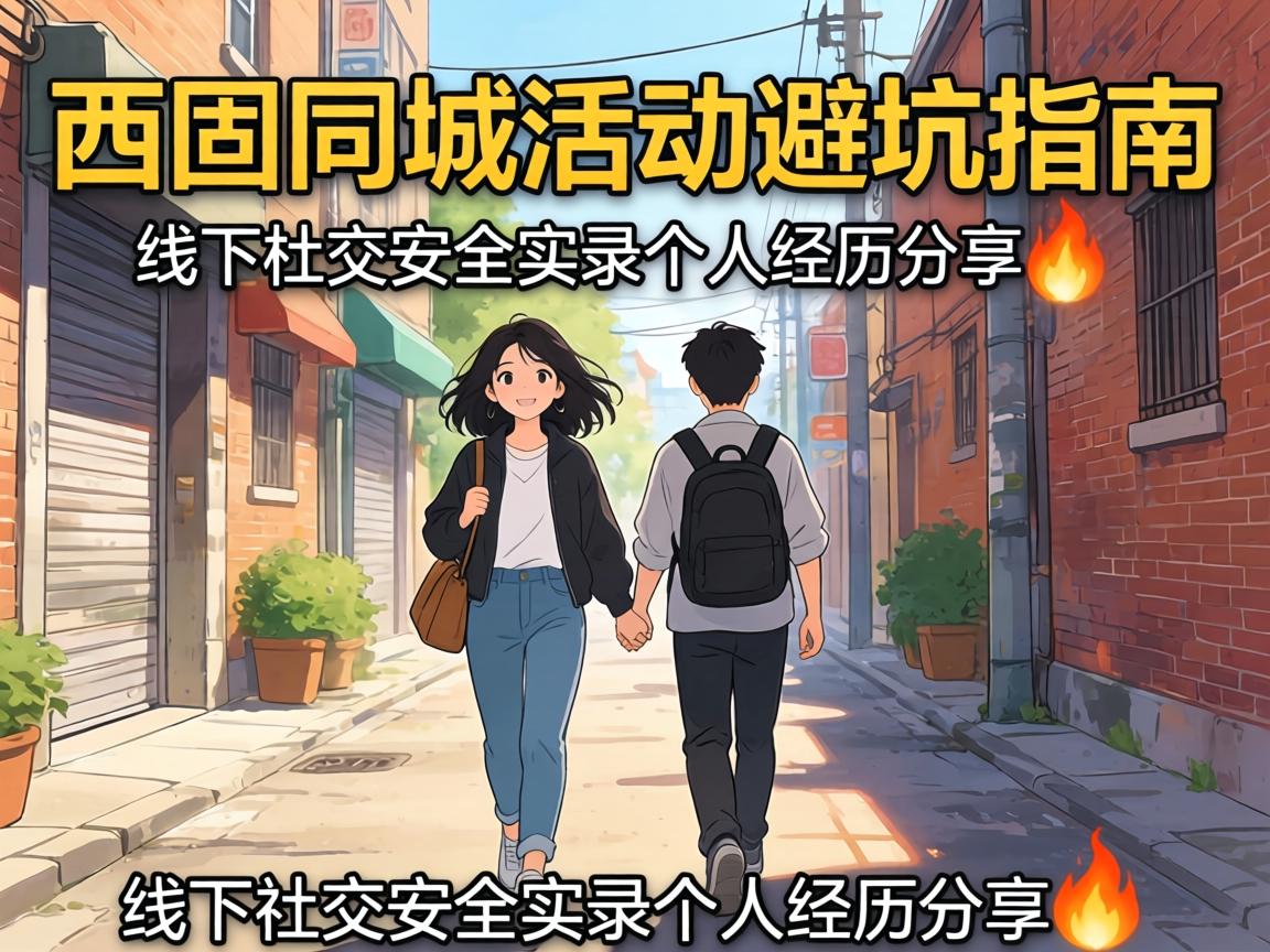 西固同城活动避坑指南线下社交安全实录个人经历分享?
