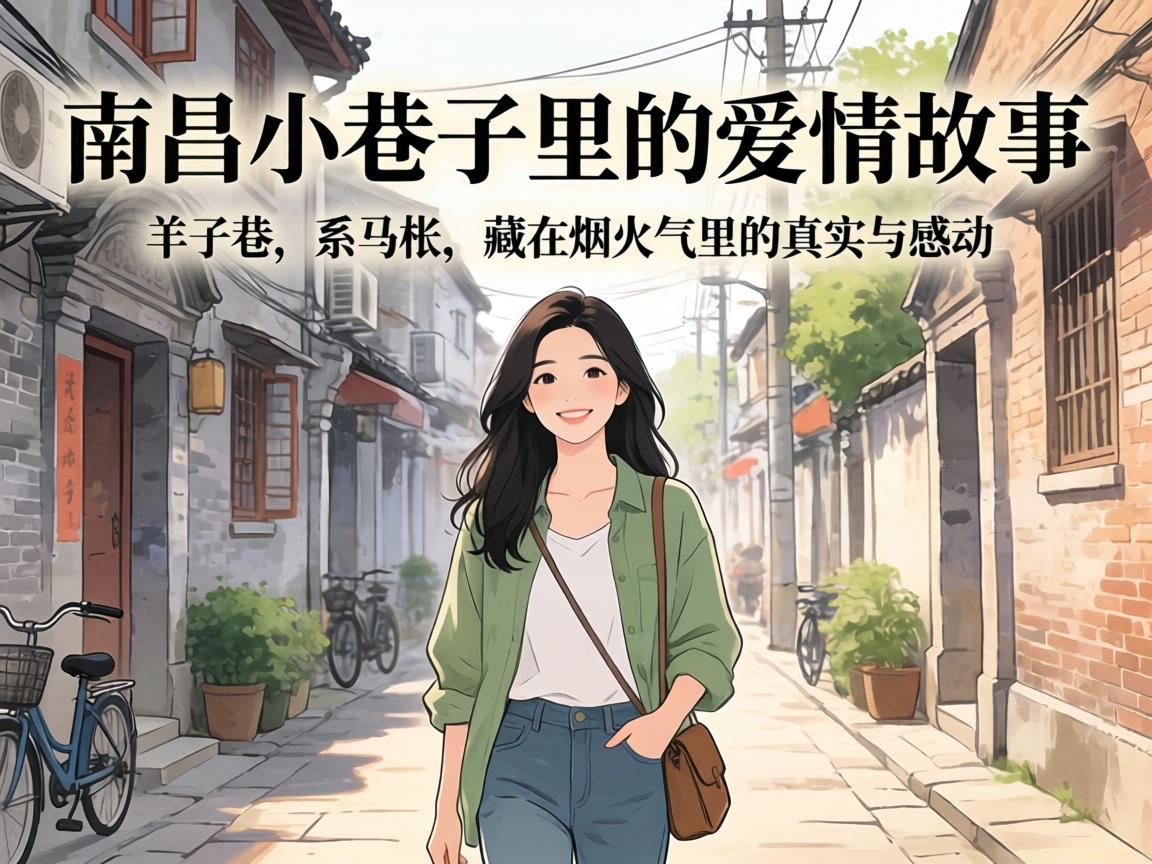 南昌小巷子里的爱情故事_羊子巷、系马桩，藏在烟火气里的真实与感动