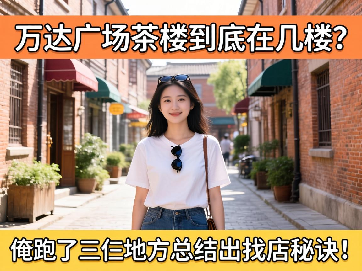 万达广场茶楼到底在几楼？俺跑了仨地方总结出找店秘诀！