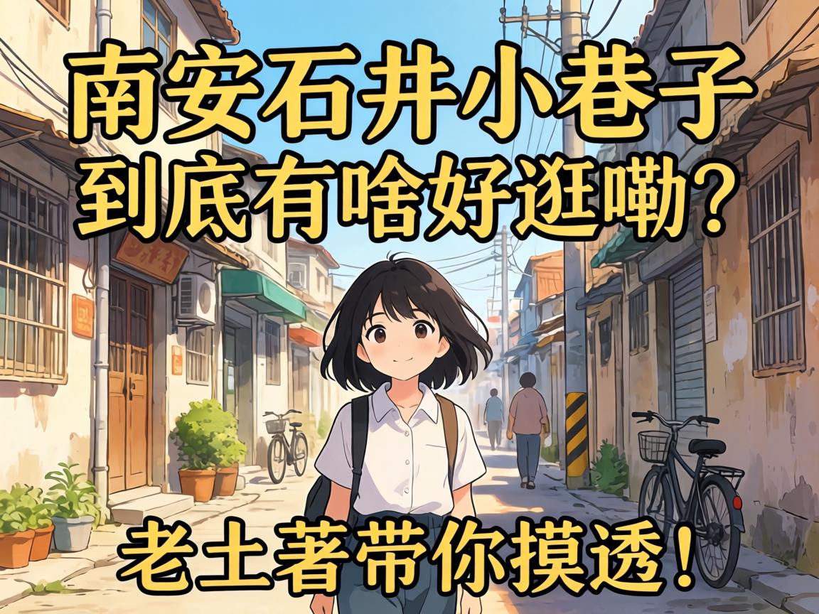 南安石井小巷子到底有啥好逛嘞?老土著带你摸透!