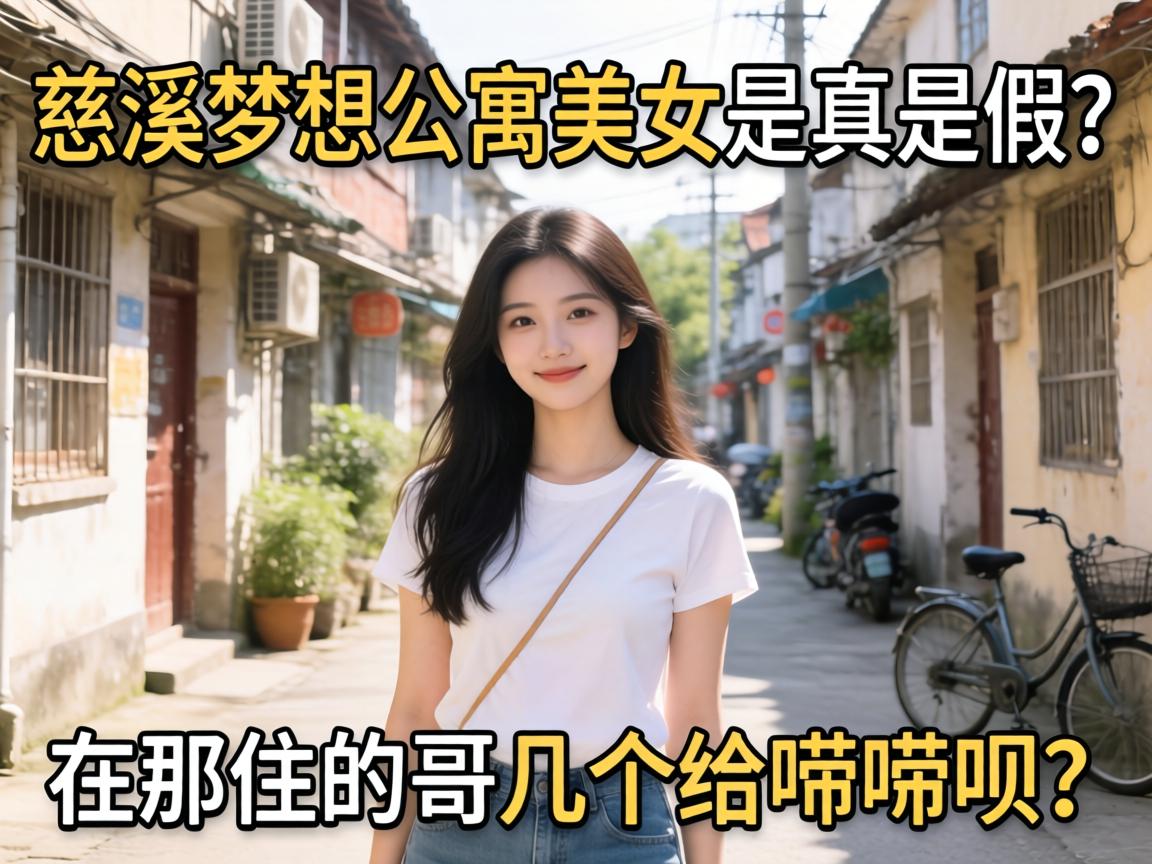 慈溪梦想公寓美女是真是假？在那住的哥几个给唠唠呗？
