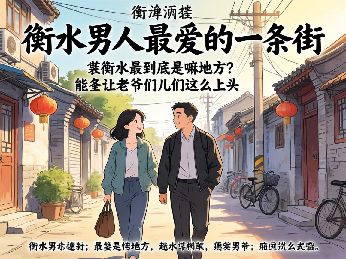 衡水男人最爱的一条街，到底是嘛地方？能让老爷们儿们这么上头？