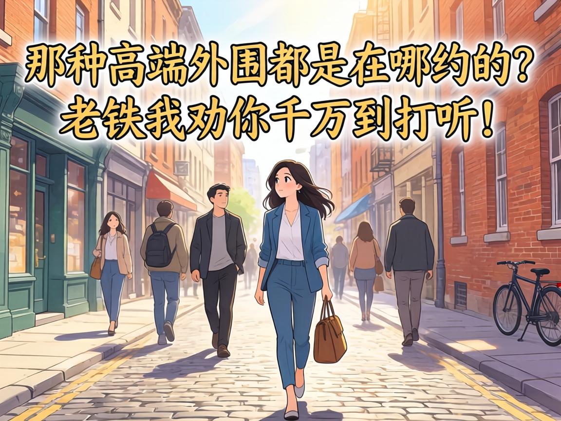 那种高端外围都是在哪约的？老铁我劝你千万别打听！