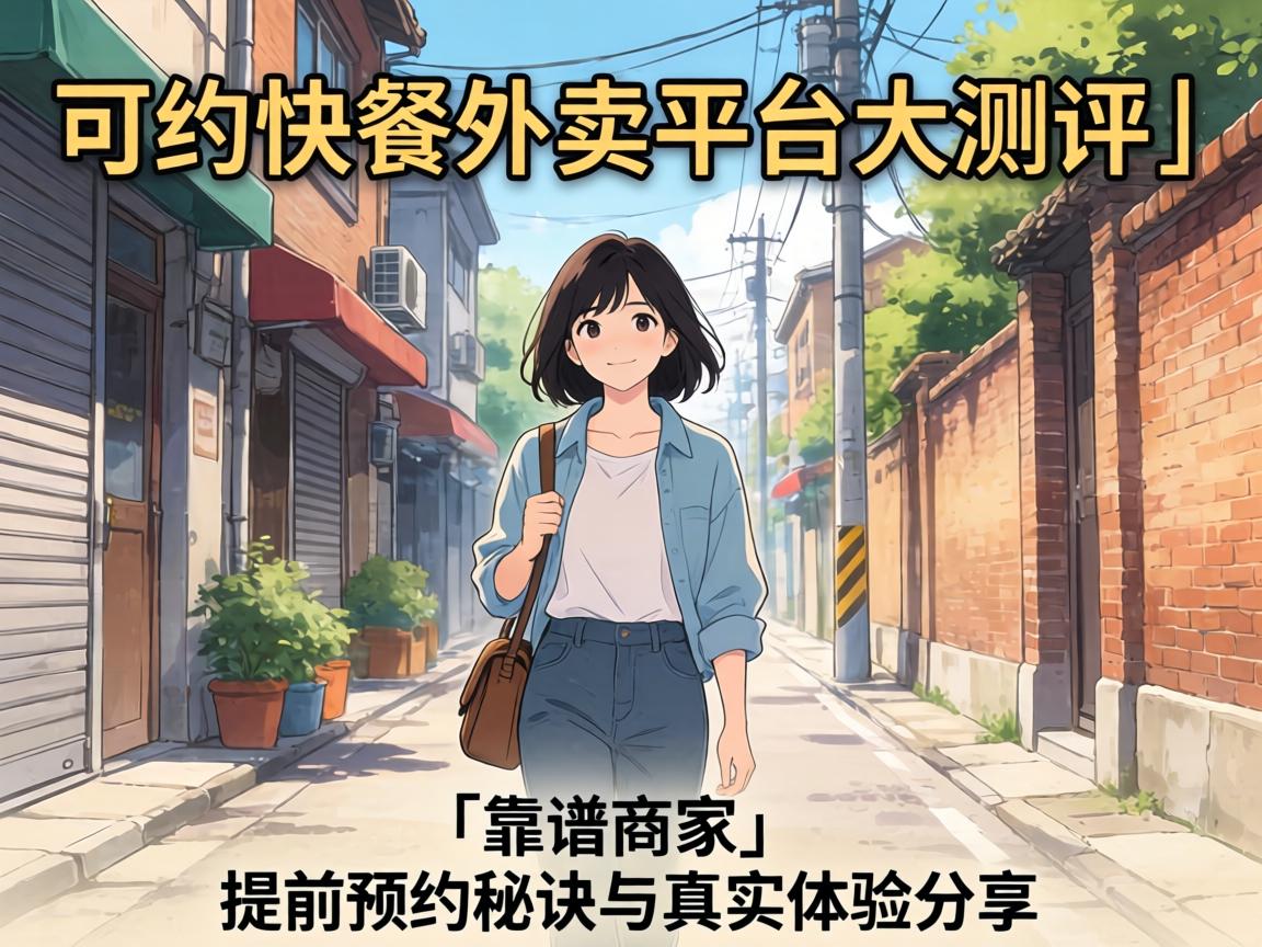 ¿ÉÔ¼¿ì²ÍÍâÂôƽ̨´ó²âÆÀ£ü¿¿Æ×É̼ҡ¢ÌáÇ°Ô¤Ô¼ÃØ¾÷ÓëÕæÊµÌåÑé·ÖÏí