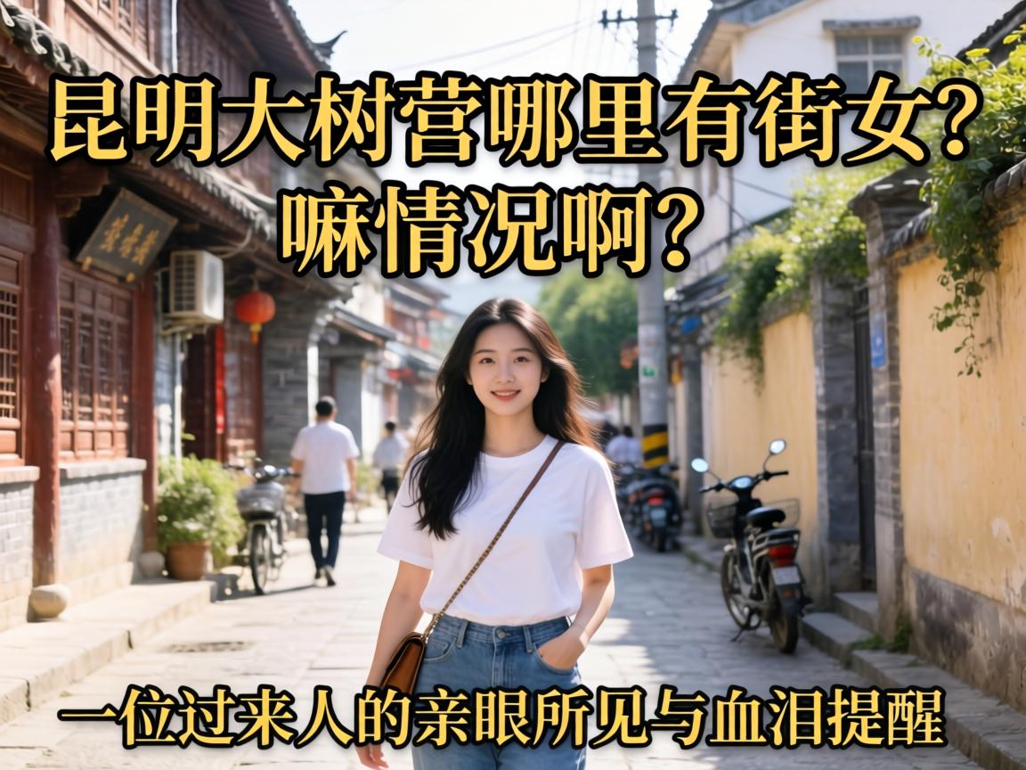 昆明大树营哪里有街女?嘛情况啊?一位过来人的亲眼所见与血泪提醒