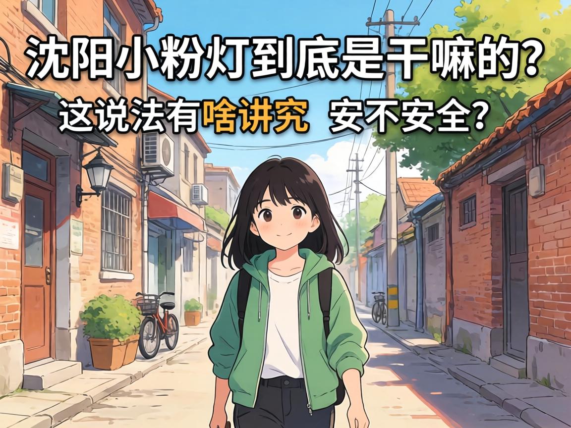 沈阳小粉灯到底是干嘛的？这说法有啥讲究？安不安全？