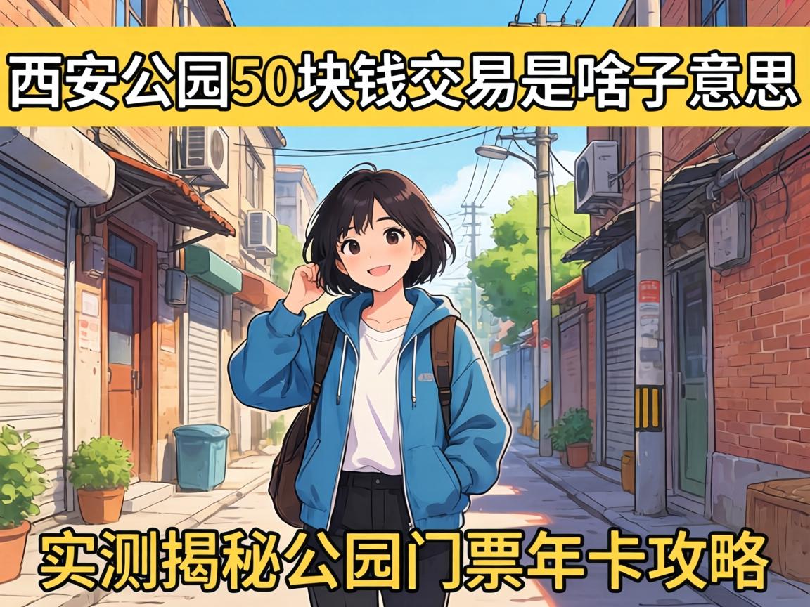 Î÷°²¹«Ô°50¿éÇ®½»Ò×ÊÇɶ×ÓÒâ˼ ʵ²â½ÒÃØ¹«Ô°ÃÅÆ±Ä꿨¹¥ÂÔ