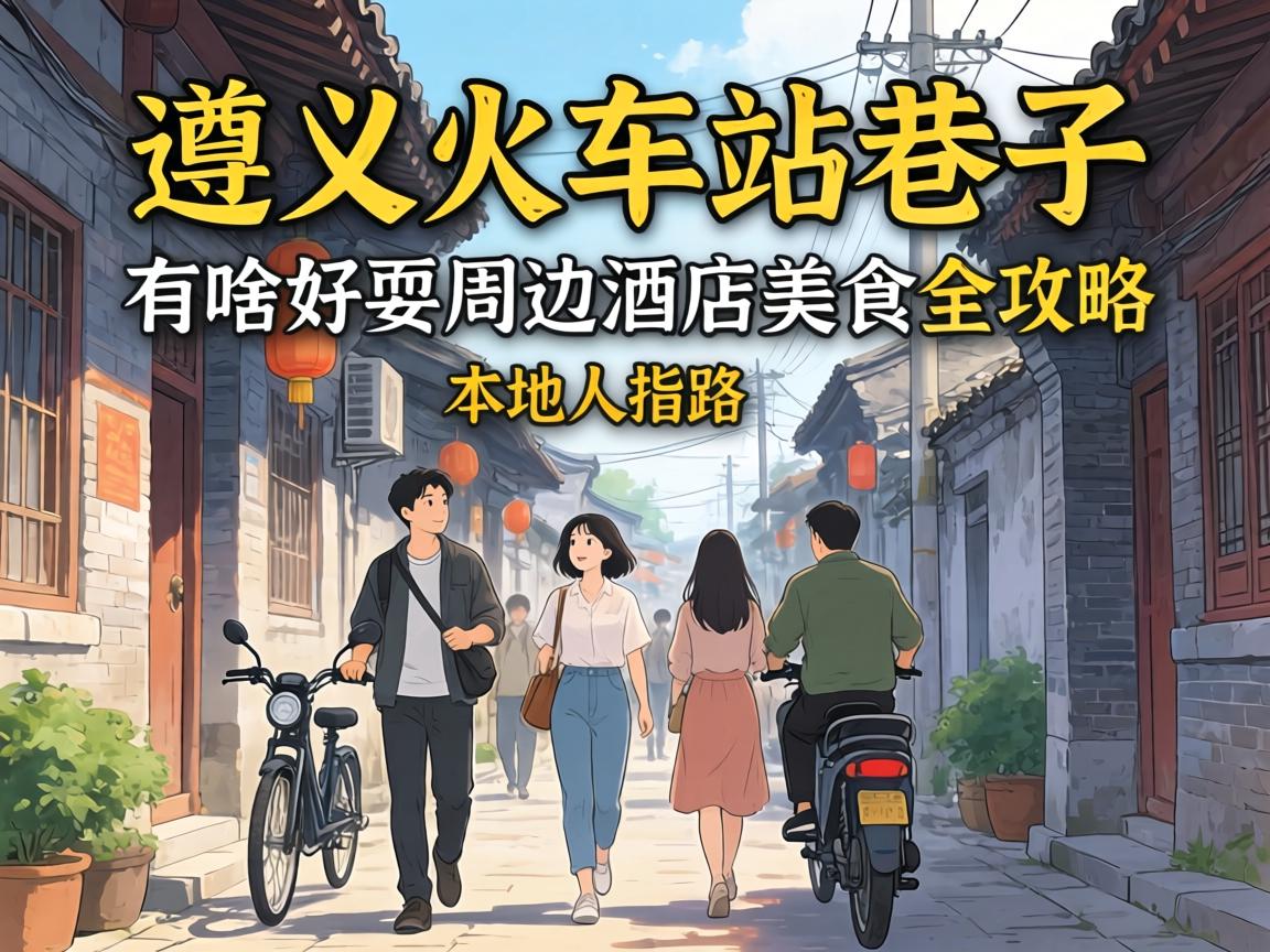 遵义火车站巷子有啥好耍周边酒店美食全攻略本地人指路