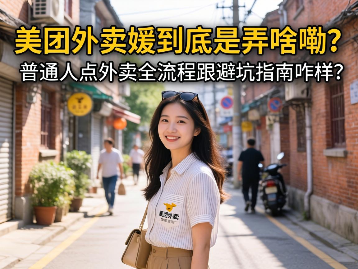 美团外卖媛到底是弄啥嘞？普通人点外卖全流程跟避坑指南咋样？