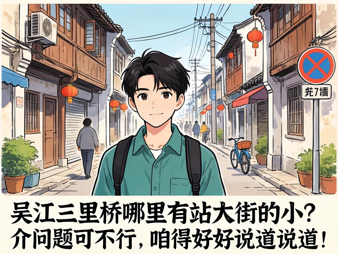 吴江三里桥哪里有站大街的小？介问题可不行，咱得好好说道说道