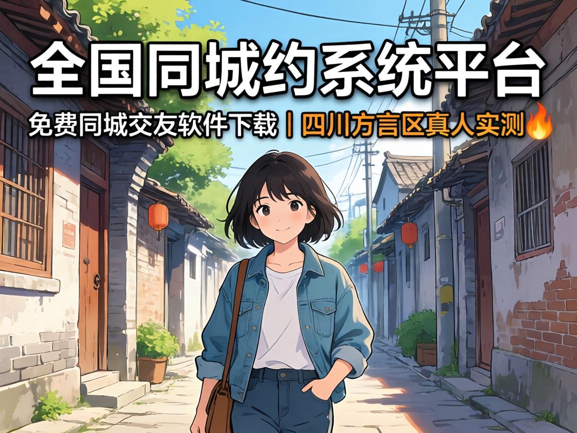 全国同城约系统平台_免费同城交友软件下载｜四川方言区真人实测?