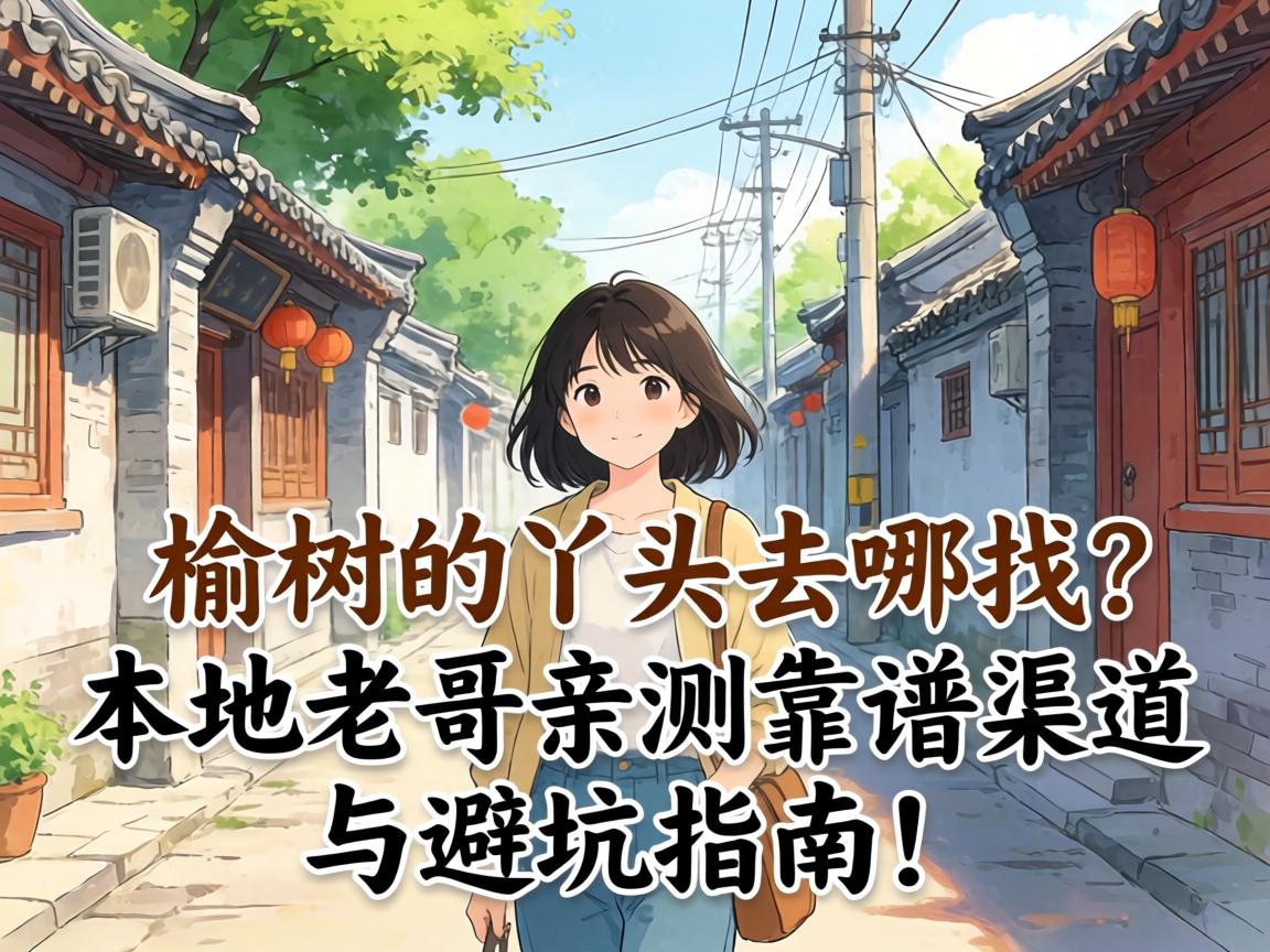 榆树的丫头去哪找？本地老哥亲测靠谱渠道与避坑指南！