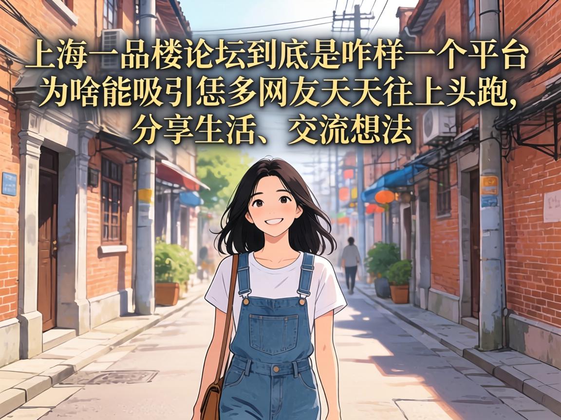 �Ϻ�һƷ¥��̳������զ��һ��ƽ̨��Ϊɶ����������������������ͷ����������������뷨��